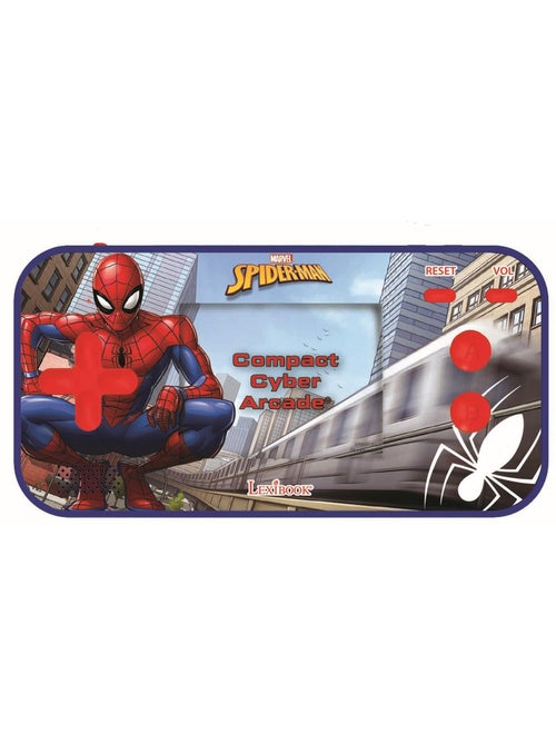Console portable cyber arcade® pocket spiderman– écran 2.5'' 150 jeux dont 10 spiderman - Kiabi Console portable cyber arcade® pocket spiderman– écran 2.5'' 150 jeux dont 10 spiderman - Kiabi