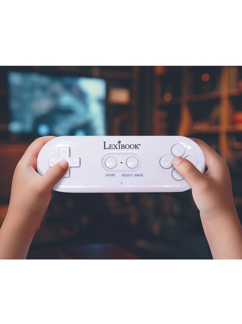 Console tv avec 250 jeux inclus Blanc - Kiabi