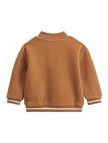 Constellation fleece sweater voor kinderen