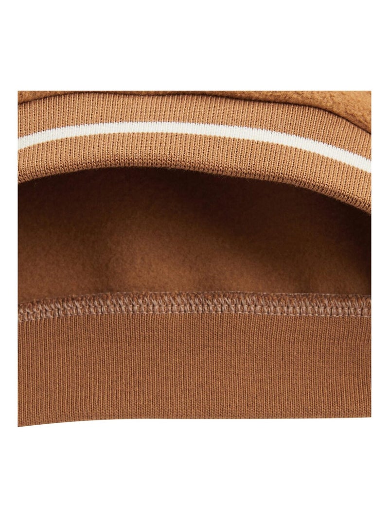 Constellation fleece sweater voor kinderen Camel - Kiabi