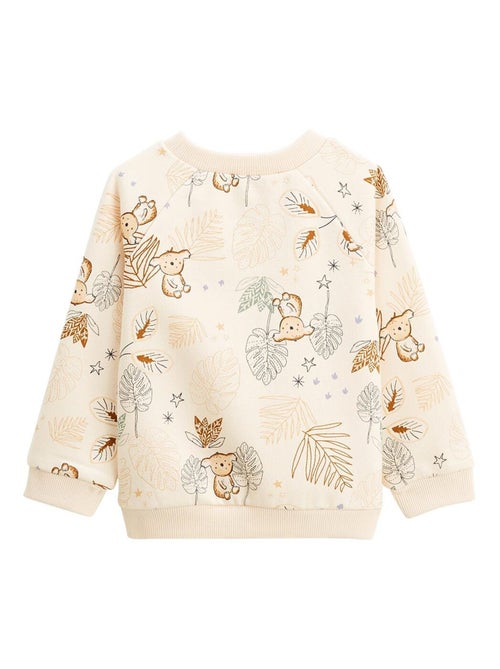 Constellation kindertrui en fleecebroek set - Kiabi