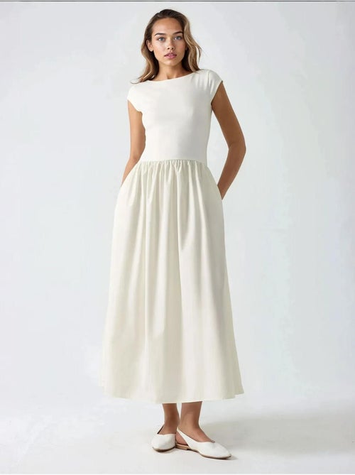 Contrast midi-jurk hiccup - Kiabi