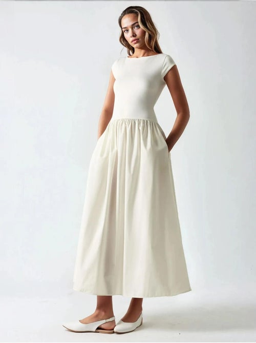 Contrast midi-jurk hiccup - Kiabi