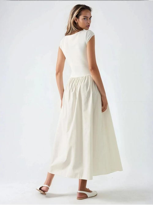 Contrast midi-jurk hiccup - Kiabi