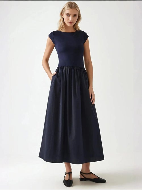 Contrast midi-jurk hiccup - Kiabi
