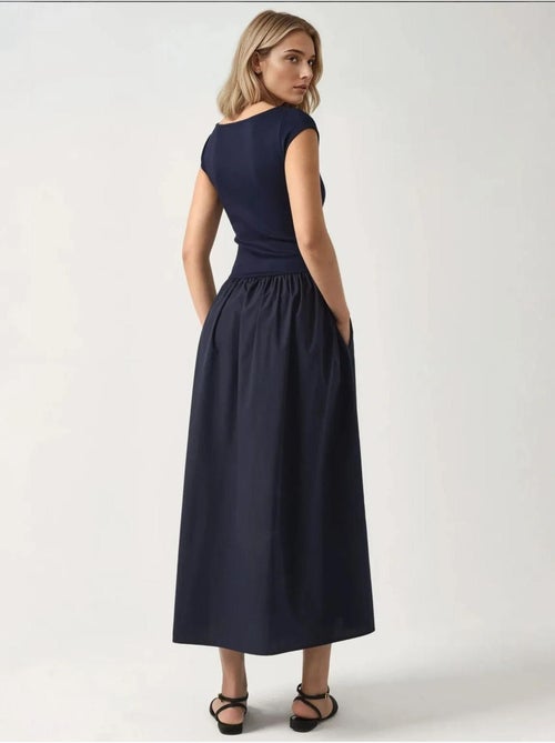 Contrast midi-jurk hiccup - Kiabi
