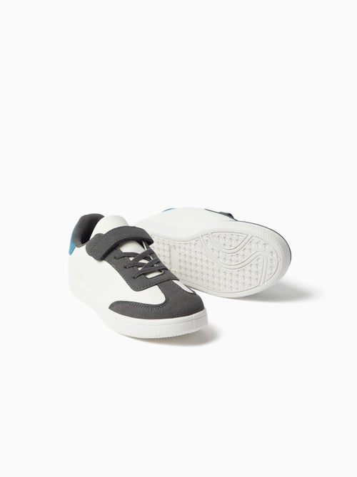 Contrasterende sneakers, mo fashion - Kiabi