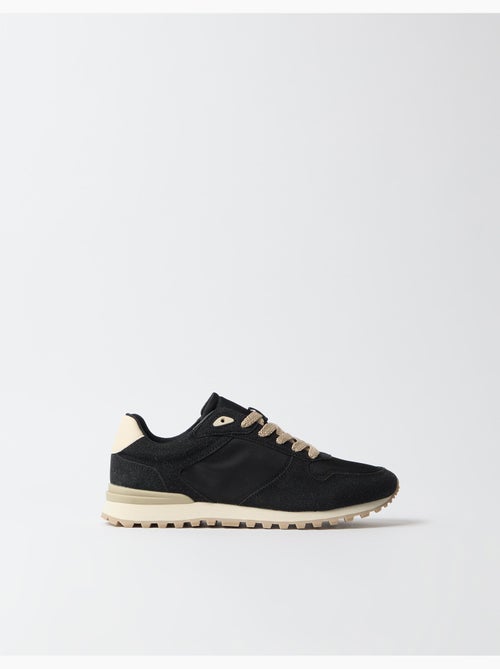 Contrasterende sneakers, mo fashion - Kiabi