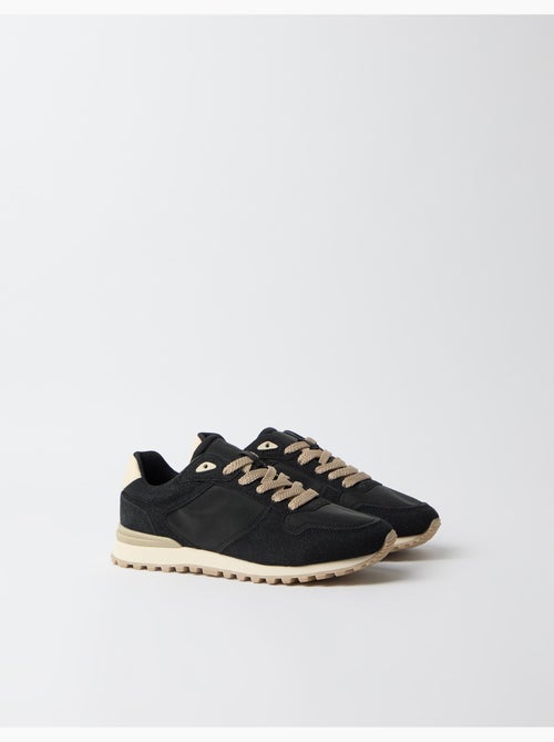 Contrasterende sneakers, mo fashion - Kiabi