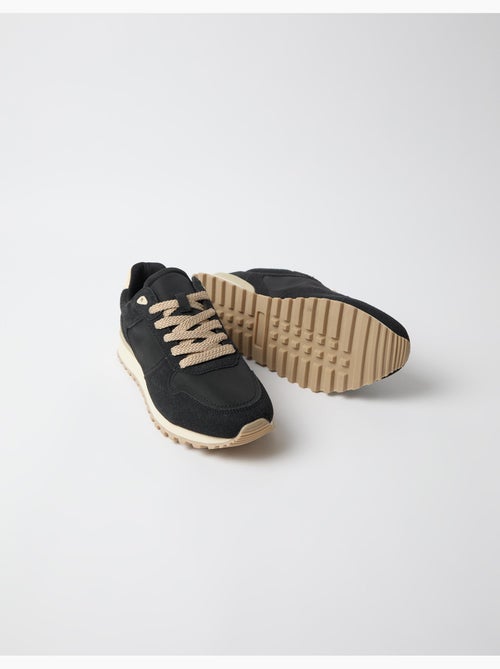 Contrasterende sneakers, mo fashion - Kiabi