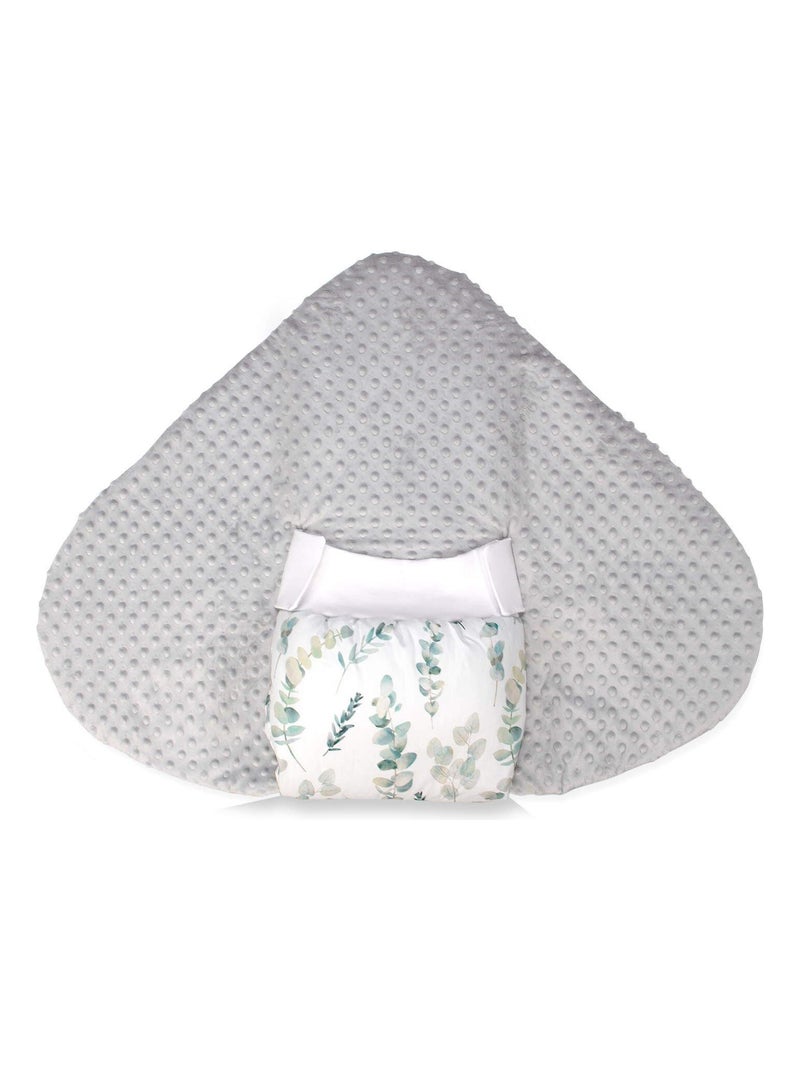 Converteerbare inbakerslaapzak - eucalyptus Multicolor - Kiabi