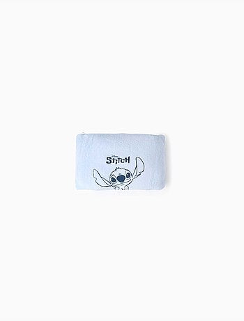 Convertible hoodie van coral fleece met stitch