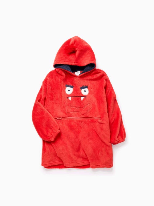 Convertible hoodie van coral fleece 'monsters of emotions' - Kiabi