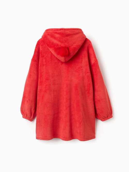 Convertible hoodie van coral fleece 'monsters of emotions' - Kiabi