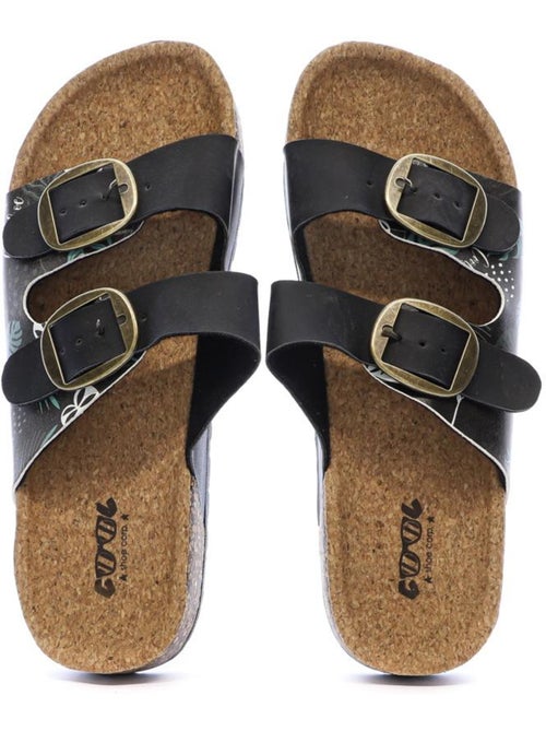 Cool Shoe Ginger Bruine Sandalen voor Dames - Kiabi Cool Shoe Ginger Bruine Sandalen voor Dames - Kiabi