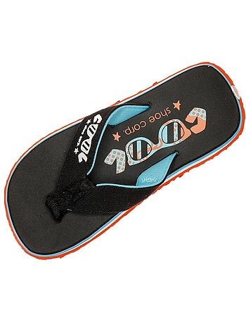 Cool shoe os boy jongens teenslippers blauw/oranje
