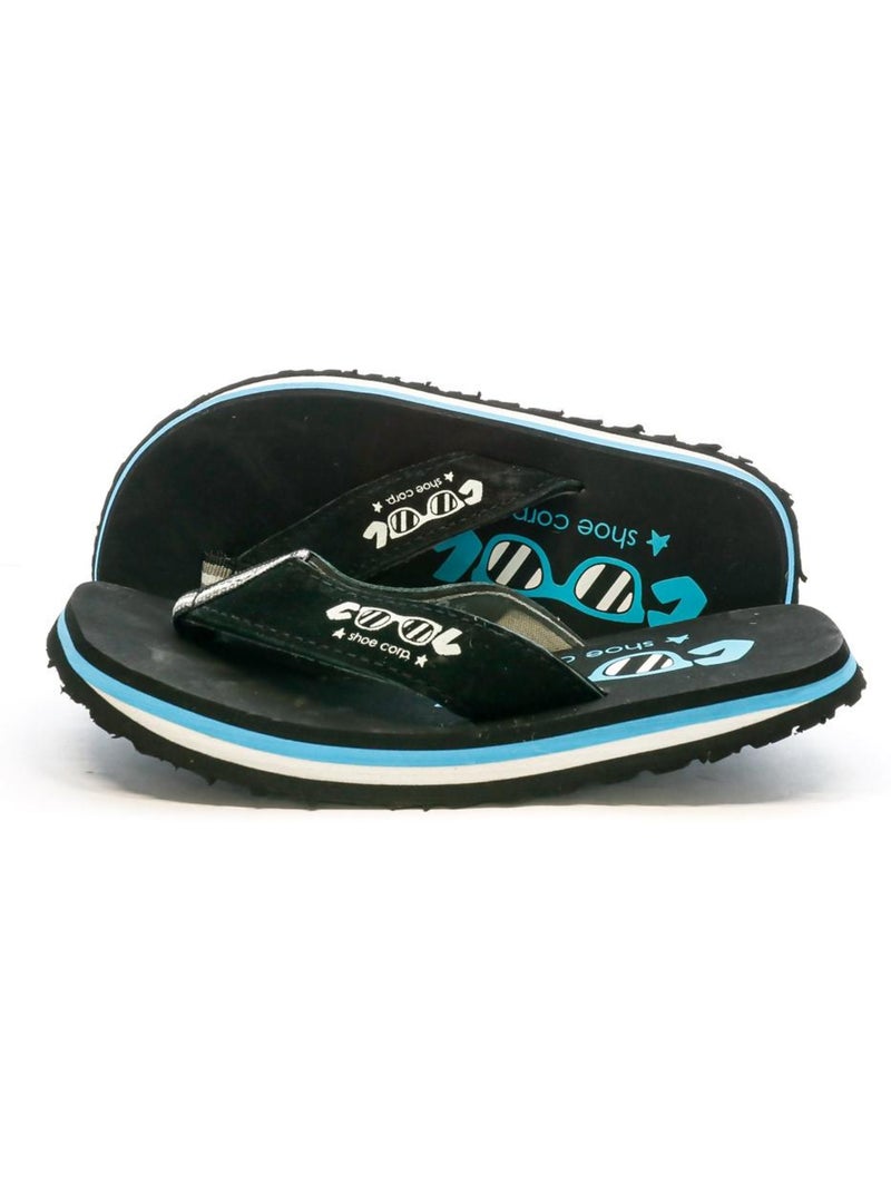 Cool Shoe Os Jongens Teenslippers Zwart/Blauw Zwart Wit Blauw - Kiabi