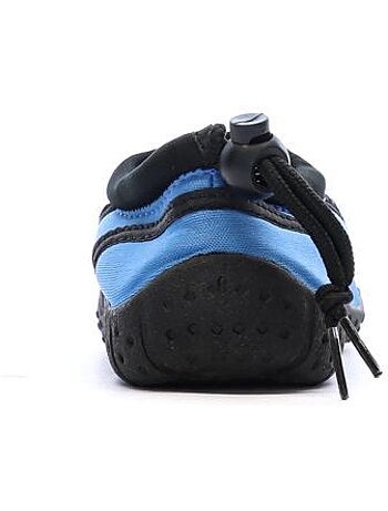 Cool shoe skin blauw/zwart waterschoenen voor kinderen