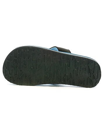 Cool shoe zinc jongens slippers zwart/grijs