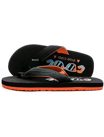 Cool shoe dony boy jongens teenslippers grijs zwart