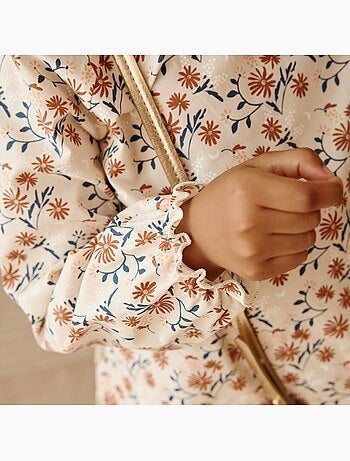 Copy of blouse enfant en popeline harmony