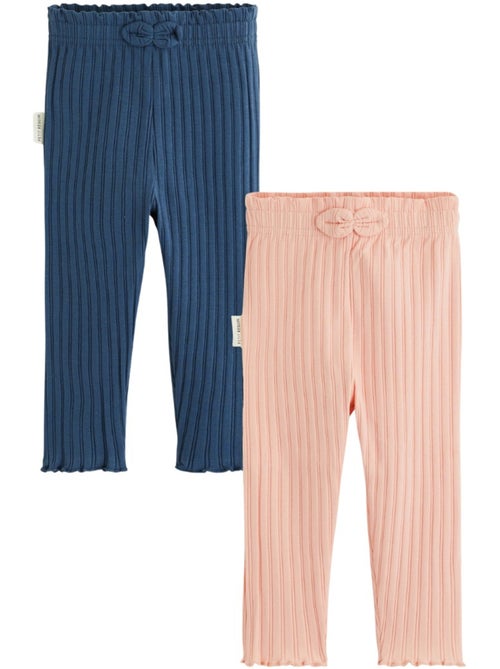 copy of Dina 2-pack geribbelde leggings voor kinderen - Kiabi