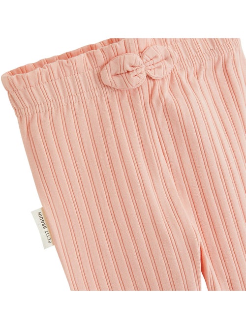 copy of Dina 2-pack geribbelde leggings voor kinderen - Kiabi