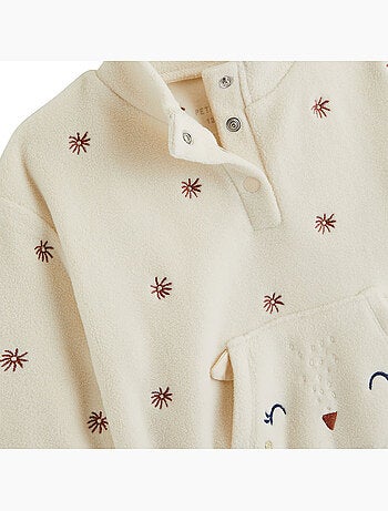 Copy of ensemble bébé sweat et pantalon en molleton harmony
