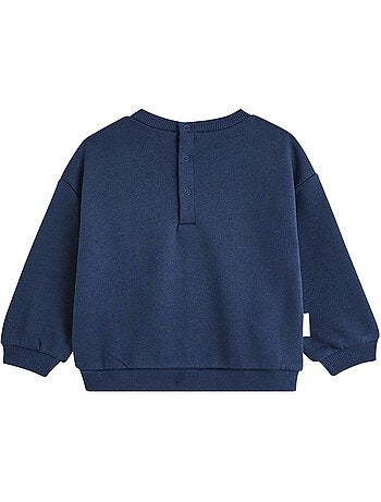 Copy of ensemble bébé sweat et pantalon en molleton moka