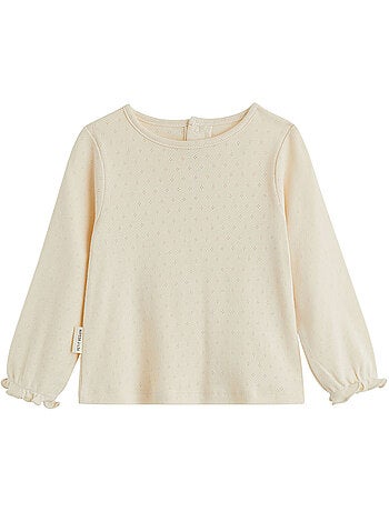 Copy of ensemble salopette bébé en molleton et t-shirt petite rêveuse