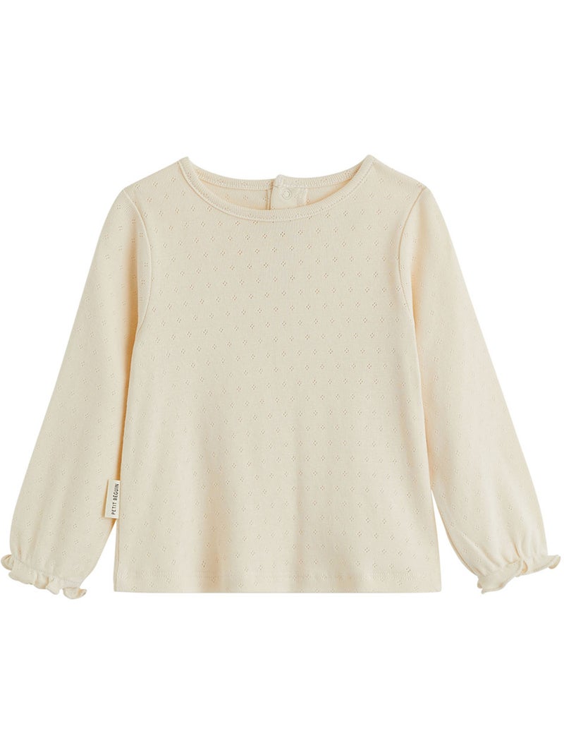 Copy of ensemble salopette bébé en molleton et t-shirt petite rêveuse Blauw - Kiabi