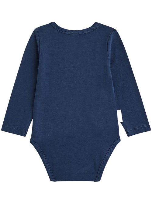 Copy of lot de 2 bodies bébé manches longues ginkgo - Kiabi
