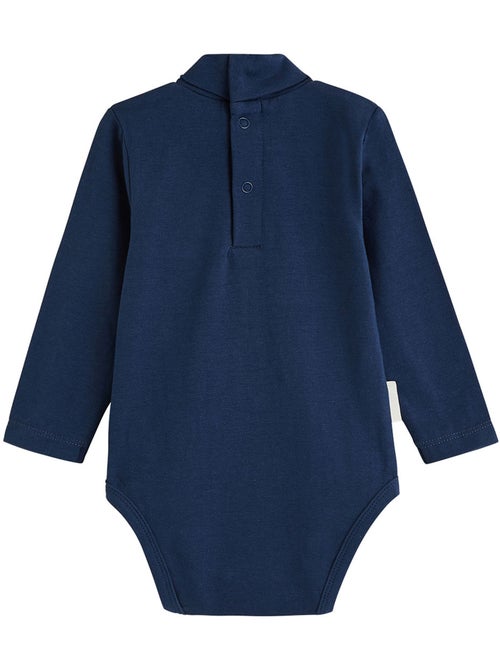Copy of lot de 2 bodies bébé manches longues ginkgo - Kiabi