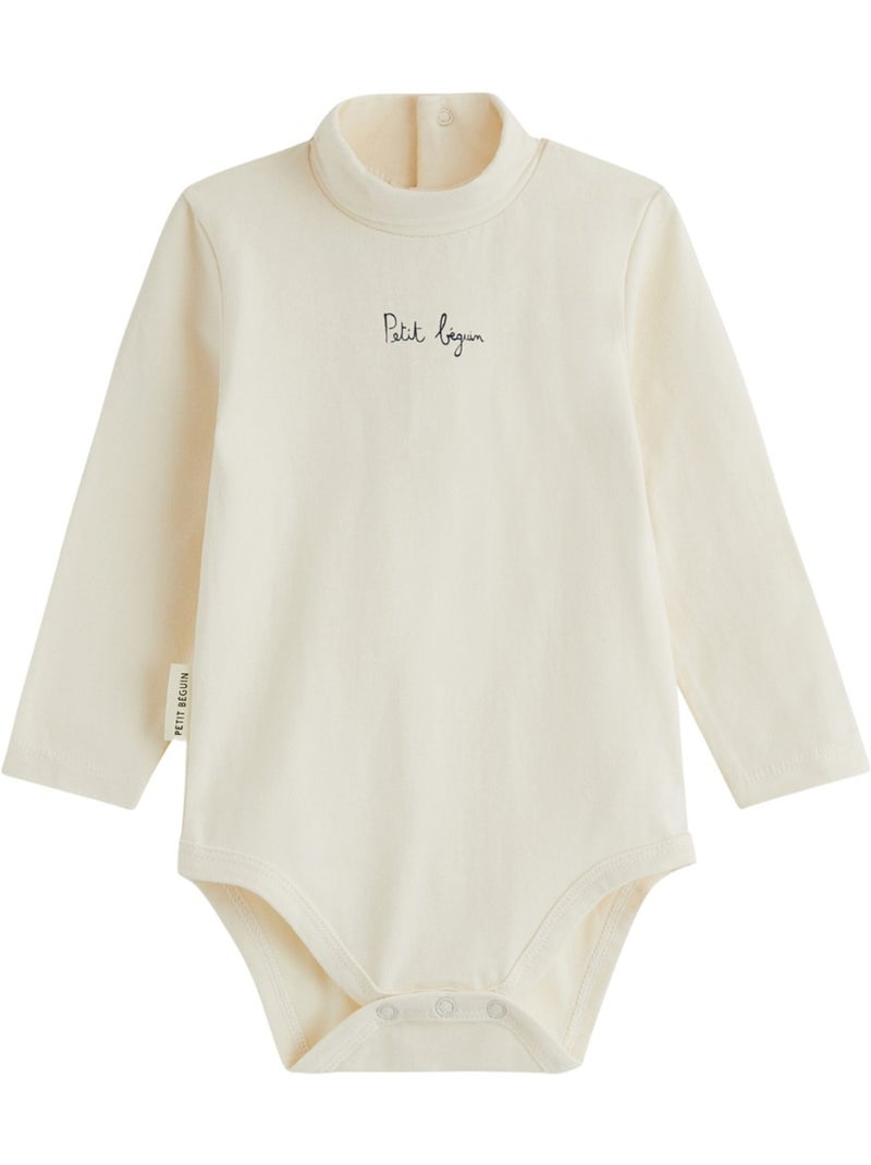 Copy of lot de 2 bodies bébé manches longues ginkgo Blauw - Kiabi