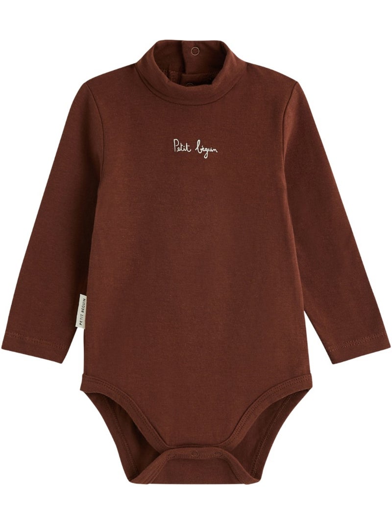 Copy of lot de 2 bodies bébé manches longues ginkgo Blauw - Kiabi
