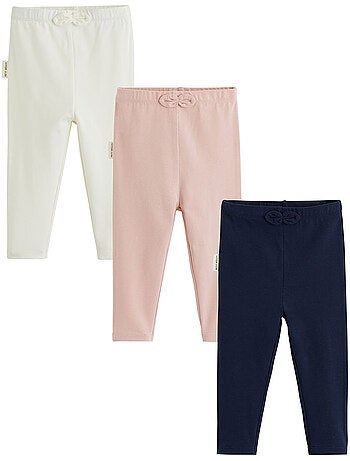 Copy of lot de 2 leggings enfant léa