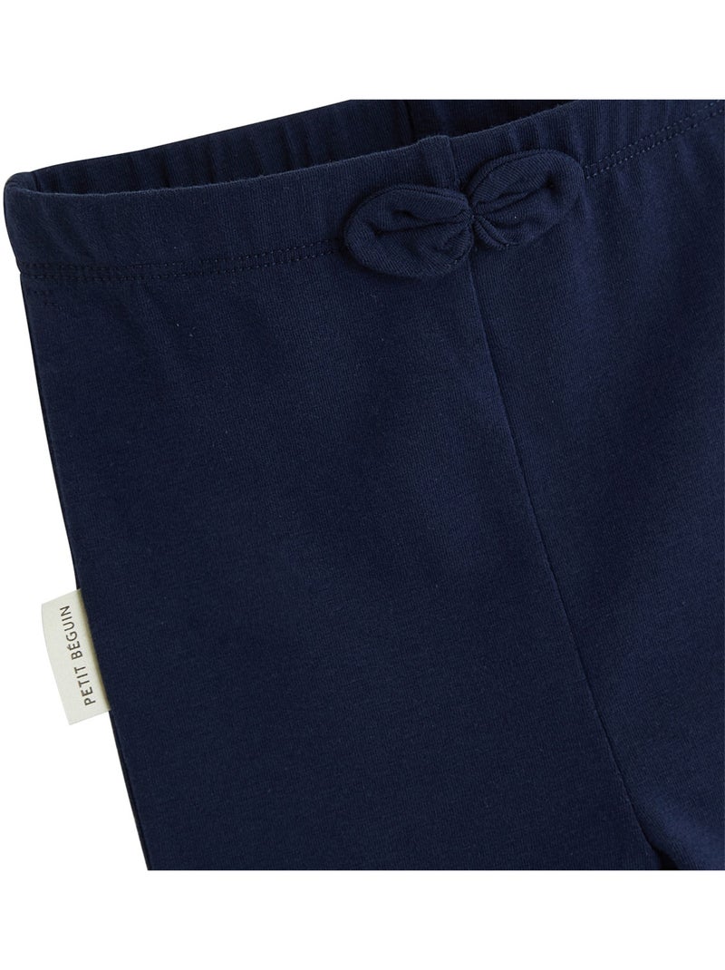 copy of Lot de 2 leggings enfant Léa Blauw - Kiabi