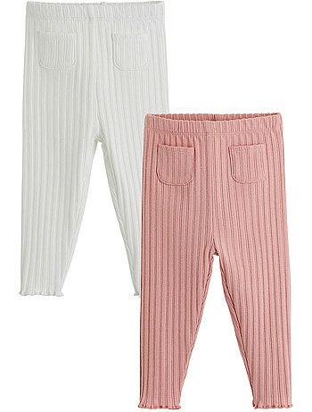 Copy of lot de 2 leggings enfant léa