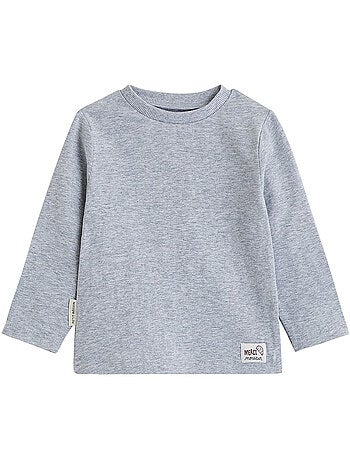 Copy of lot de 2 t-shirts bébé manches longues moka