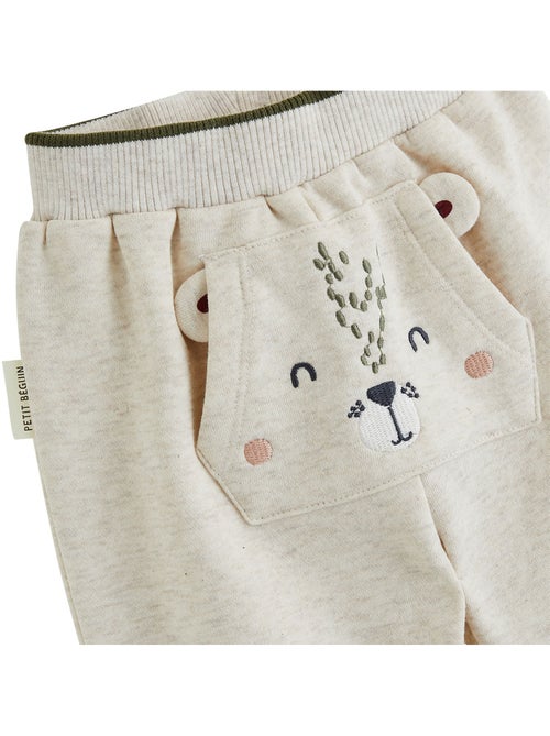 Copy of mocha corduroy babybroekje - Kiabi