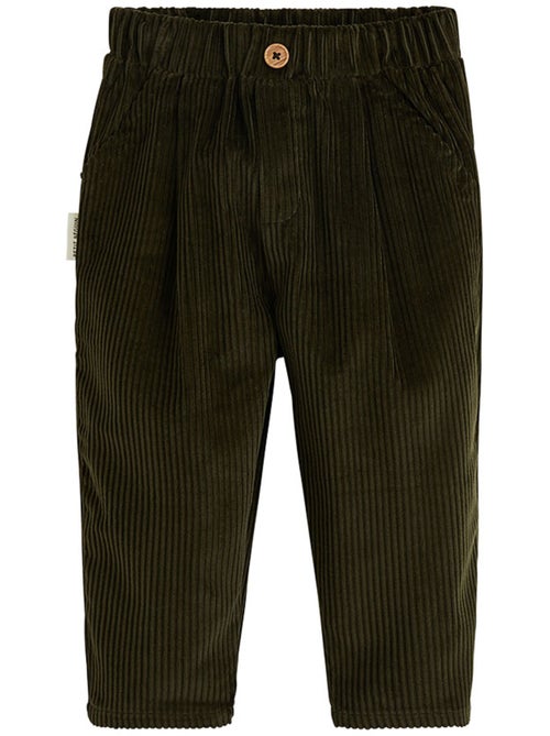 Copy of mocha corduroy babybroekje - Kiabi