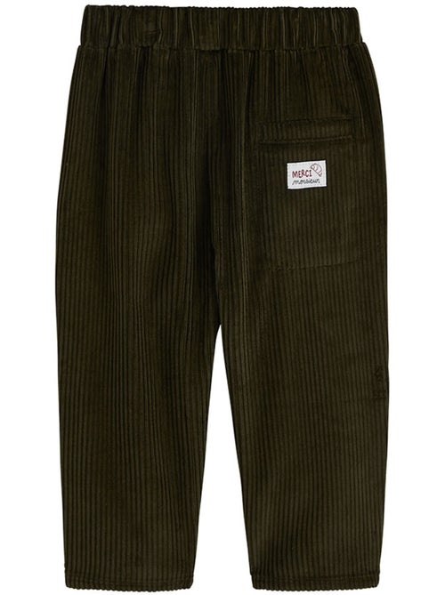 Copy of mocha corduroy babybroekje - Kiabi