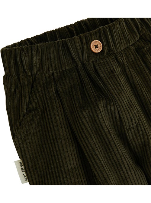 Copy of mocha corduroy babybroekje - Kiabi