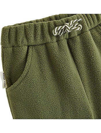 Copy of mocha corduroy babybroekje
