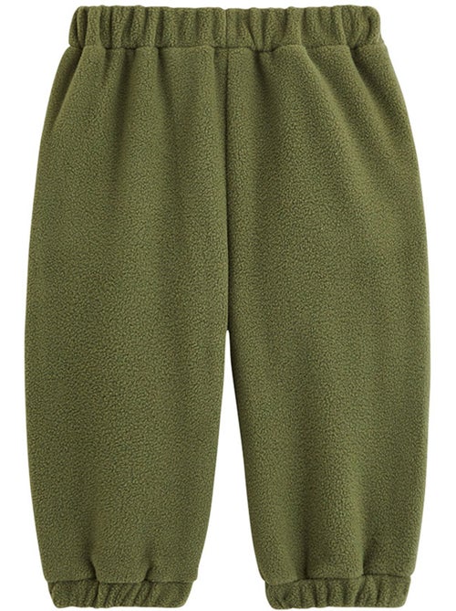 Copy of mocha corduroy babybroekje - Kiabi