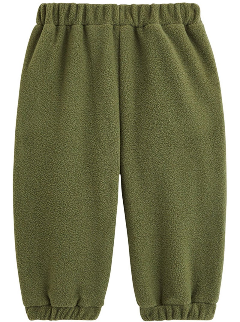 Copy of mocha corduroy babybroekje Kaki - Kiabi