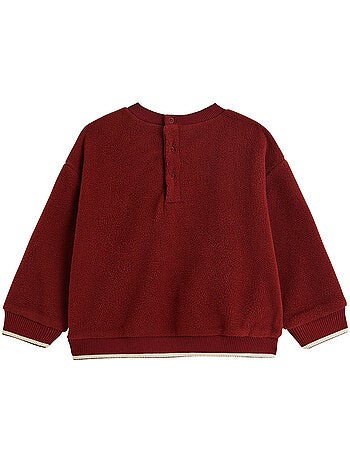 Copy of moka baby set: sweatshirt en fleecebroek