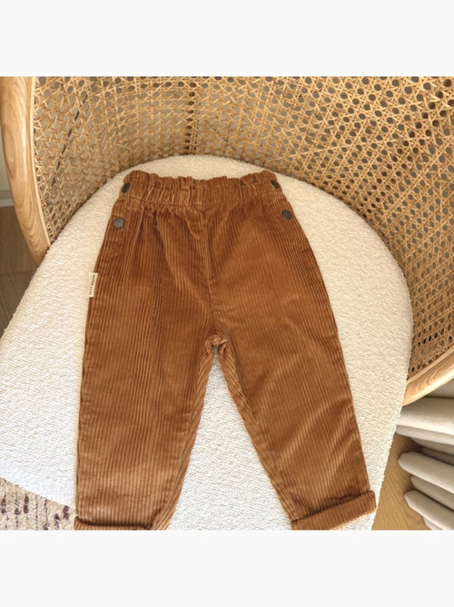 Copy of pantalon bébé en molleton harmony - Kiabi