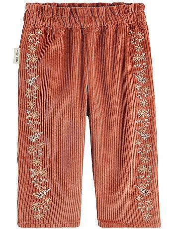 Copy of pantalon bébé en molleton harmony