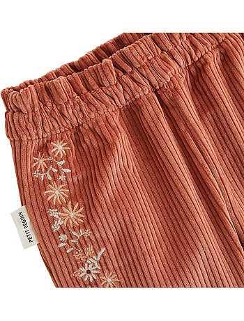 Copy of pantalon bébé en molleton harmony